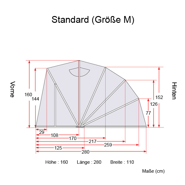 motorcycle cover standard medium the bike shield