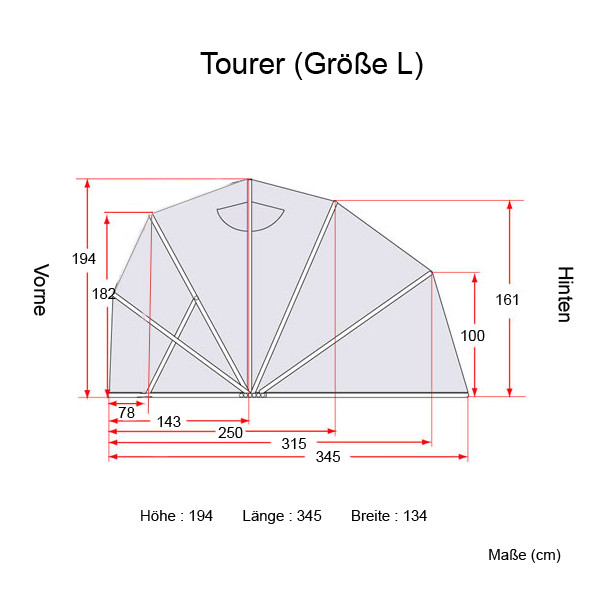 motorcycle cover tourer large the bike shield