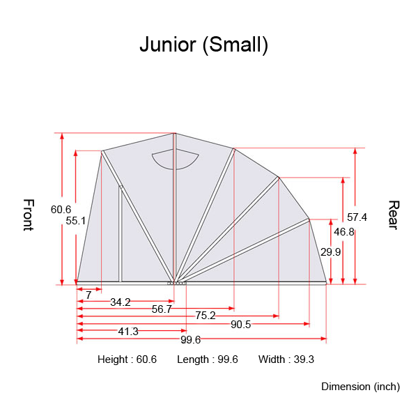 motorcycle cover junior small the bike shield