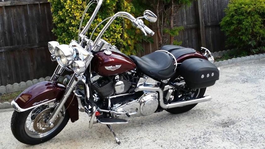 Motorcycle cover on sale for ape hangers