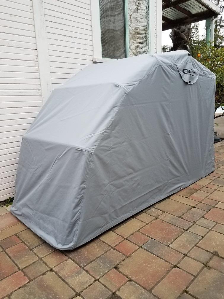 The Bike Shield - Motorcycle Shelter / Garage / Shed ...