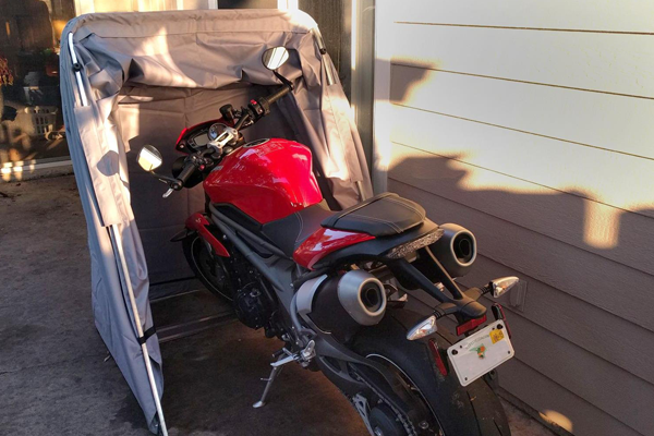 motorcycle cover the bike shield