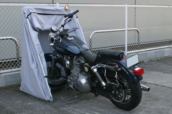 The Bike Shield - Motorcycle Shelter / Garage / Shed / Storage / Outdoor  Cover / Cover / Protection / Tent