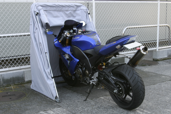 motorcycle cover the bike shield