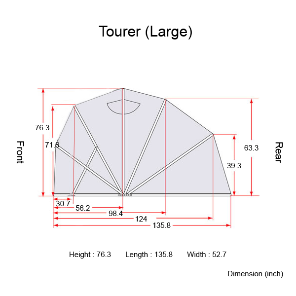 The Bike Shield Motorcycle Shelter Garage Shed Storage Outdoor Cover Cover Protection Tent